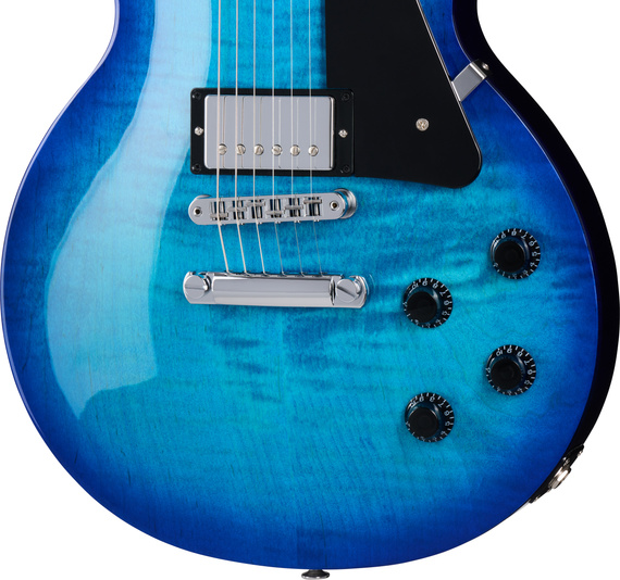 Gibson Les Paul Studio Session Cobalt Burst. Black trim gitara elektryczna