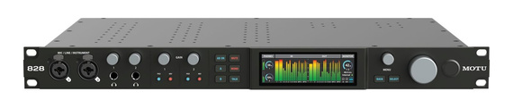 Interfejs audio MOTU 828