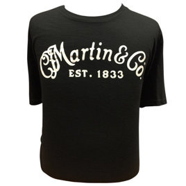 Koszulka Martin T-shirt men CFM logo solid black XL
