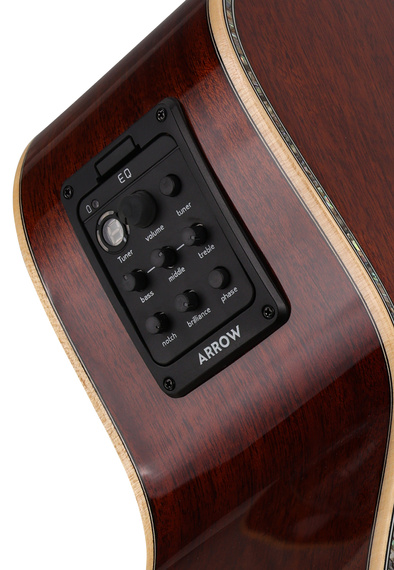 Arrow Platinum A CE Mahogany – gitara elektroakustyczna