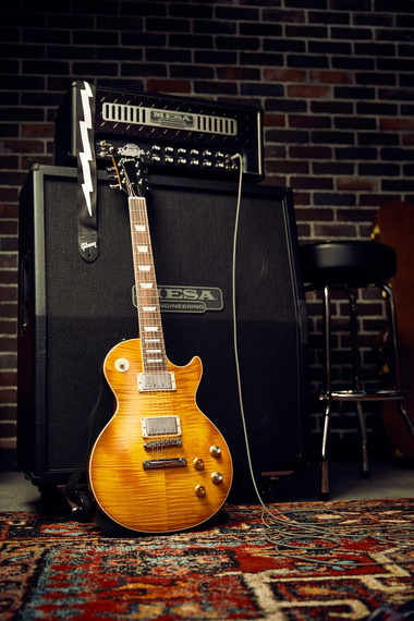 Gibson Kirk Hammett Greeny Les Paul Standard – gitara elektryczna