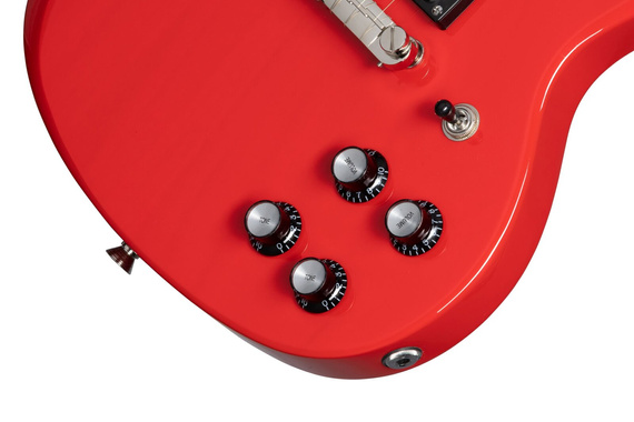 Zestaw gitara elektryczna Epiphone Power Players SG Lava Red