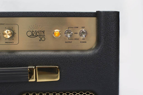 Wzmacniacz gitarowy Marshall Origin 20C - kombo lampowe 20W