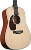 Martin D Jr-10EL-02 – gitara elektroakustyczna leworęczna z pokrowcem