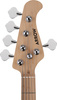 Arrow Louisiana 5 Bass Natural Maple/Black – gitara basowa