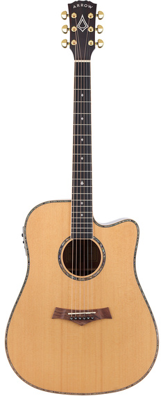 Arrow Platinum D-CE Sitka Mahogany – gitara elektroakustyczna