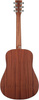 Martin *DISC* D Jr-10EL-02 Satin Sit/Sap w/Gig Bag gitara elektroakustyczna leworęczna