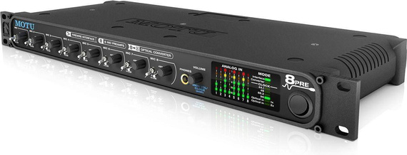 MOTU 8PRE interfejs audio-midi