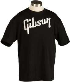 Gibson Logo T-Shirt Small