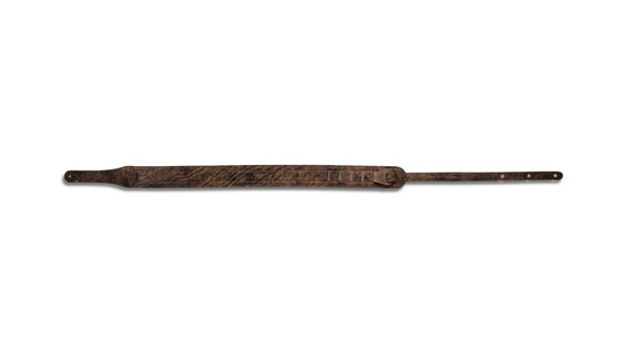 Taylor Element Strap,Drk Brn Distress Lthr,2.5" - pasek