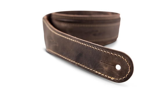 Taylor Element Strap,Drk Brn Distress Lthr,2.5" - pasek