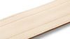 Taylor Element Strap,Brown/Cream Leather,2.5" - pasek