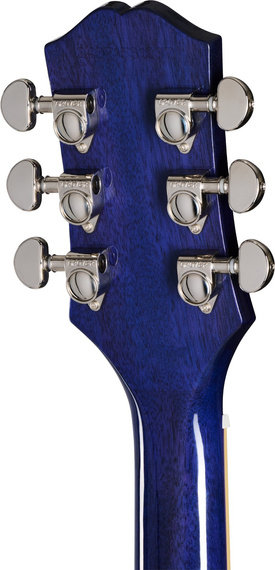 Epiphone Les Paul Standard 60s Figured (Incl. Premium Gig Bag) Blueberry Burst gitara elektryczna