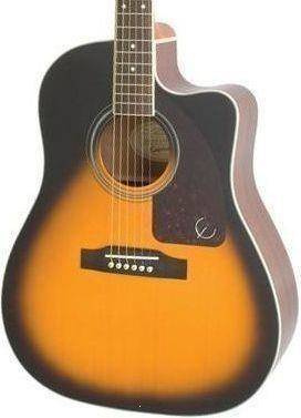 Epiphone J-45EC Studio Solid Top Fishman Presys-II VS Vintage Sunburst gitara elektro-akustyczna