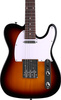 Arrow Telico TL 11 Tobacco Burst Rosewood/White – gitara elektryczna
