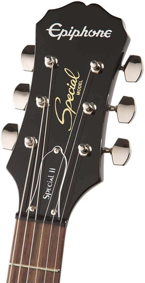 Epiphone Special-II PlusTop TB Trans Black – gitara elektryczna