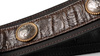 Taylor Grand Pacific Strap,Blk Lthr/Ni Concho,3" - pasek