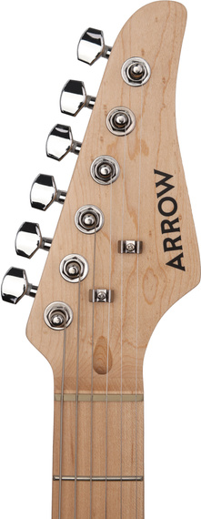 Arrow Tonecaster ST 111 Snow White Rosewood/White – gitara elektryczna