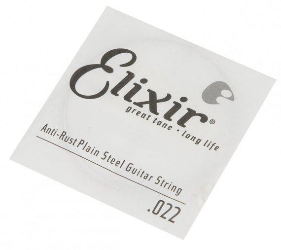 Pojedyncza struna gitarowa Elixir 13022 PL022