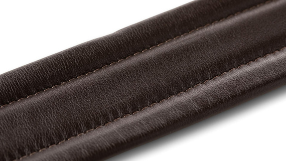 Taylor Century Strap,Med Brown Leather,2.5" - pasek