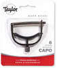 Taylor Capo,6-String,Black Nickel - kapodaster