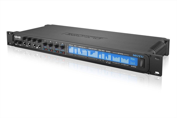 MOTU 1248  AVB interfejs audio