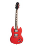 Zestaw gitara elektryczna Epiphone Power Players SG Lava Red