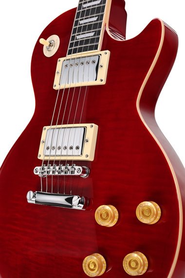Arrow Riffster LP 22 Flame Burst RD Rosewood/Cream gitara elektryczna