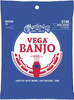 Struny do Banjo Martin V740 Strings Vega Retro Banjo 7405 Str Med