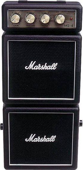 Marshall MicroStack MS-4 – mini wzmacniacz gitarowy
