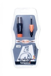 Kabel głośnikowy Jack TRS / XLR Bespeco SLSM900 9m