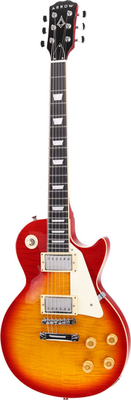 Arrow Riffster LP 22 Flame Burst CS Rosewood/Cream – gitara elektryczna