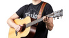 Taylor Century Strap,Med Brown Leather,2.5" - pasek