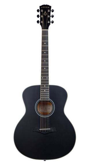 Arrow Gold A BLK Black – gitara akustyczna
