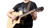 Taylor Element Strap,Drk Brn Distress Lthr,2.5" - pasek