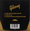Gibson Coated Phosphor Bronze Acoustic Guitar Strings 11-52 Ultra-Light Gauge struny