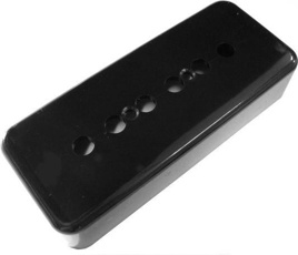 Gibson P-90 / P-100 Pickup Soapbar Cover / Black PC-050