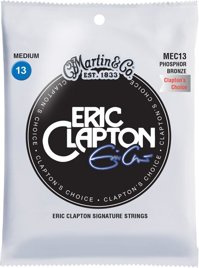 Struny do Gitary Akustycznej Martin MEC13 Acoustic 92/8 Mediums