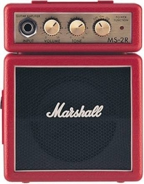 Marshall MicroAmp MS-2R Red – mini wzmacniacz gitarowy
